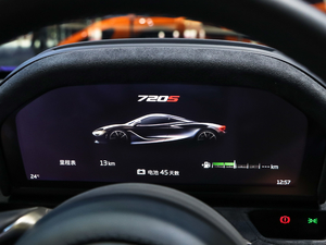 2019款4.0T Spider 仪表