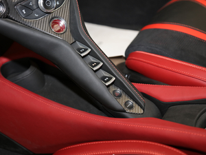 2019款4.0T Coupe 换挡杆