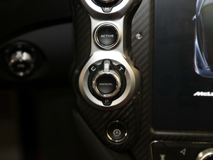 2019款4.0T Coupe 中控区