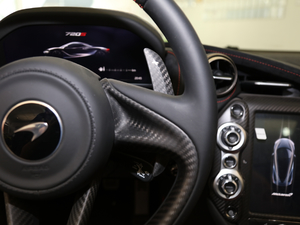 2019款4.0T Coupe 中控区