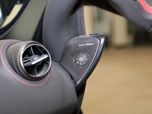 2019款4.0T Coupe 中控区