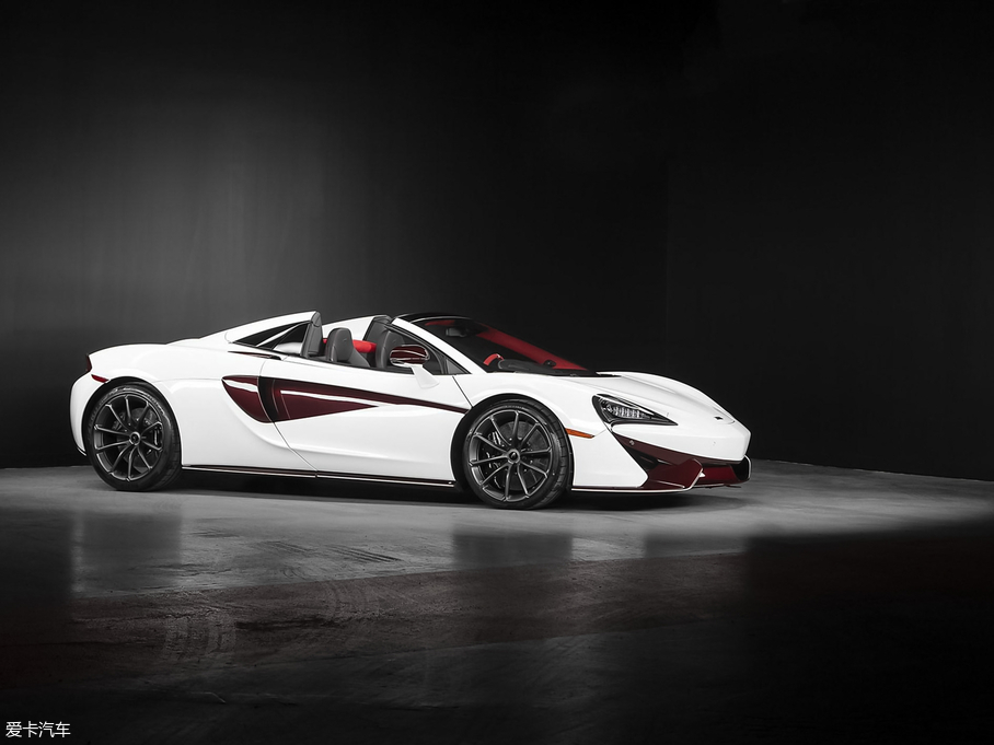 2019~P570S Spider Canada Commission