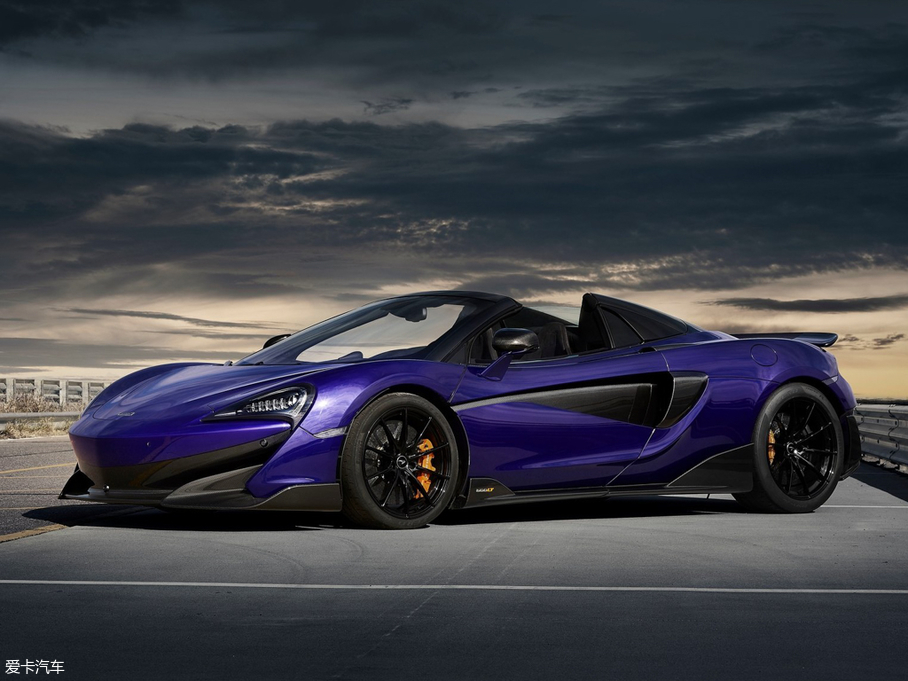 2019���~�P��600LT 3.8T Spider