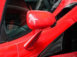 2015款3.8T Coupe 后视镜