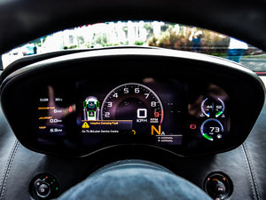 2015款3.8T Coupe 仪表