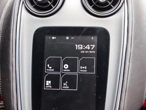 2015款3.8T Coupe 中控区