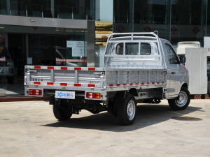 2021款1.6L 真牛版LV0 右后45度