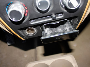 2012款1.4L 手动豪华型 中控区