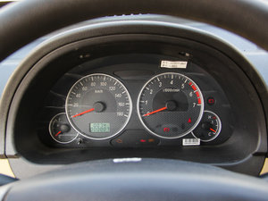 2012款1.4L 手动创业II型 仪表