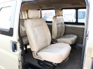 2012款1.4L 手动创业II型 后排座椅