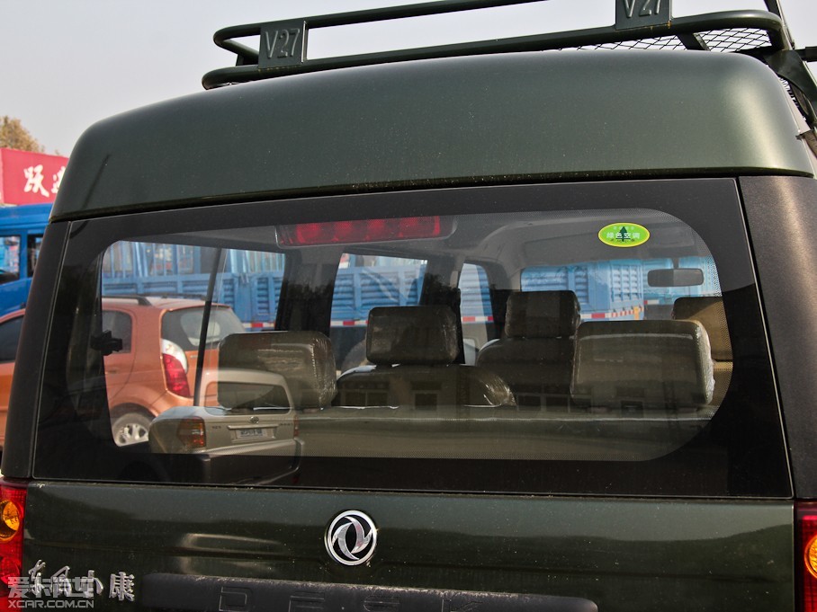 2011款东风小康v271.3l 基本型加长版bg13-20