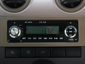 2011款1.3L 基本型加长版BG13-20 音响调节