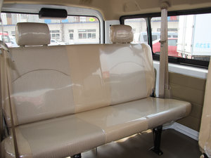 2012款1.4L 手动舒适型 后排空间