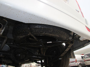 2012款1.4L 手动舒适型 备胎