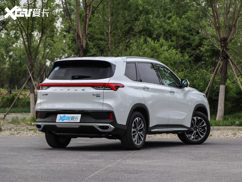 上汽大通2019款上汽MAXUS EUNIQ 6