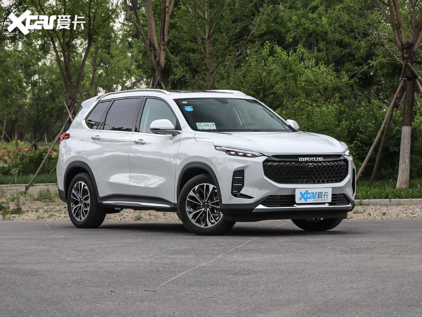 上汽大通2019款上汽MAXUS EUNIQ 6