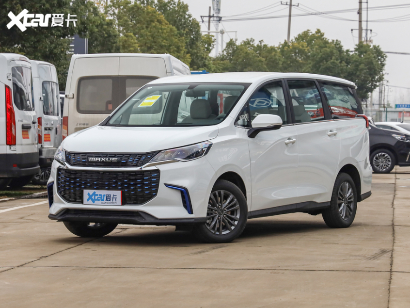 上汽大通2020款上汽大通MAXUS EUNIQ 5