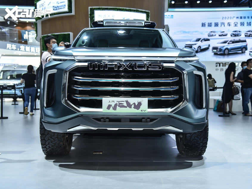 上汽大通2021款上汽大通MAXUS NEW EV皮卡