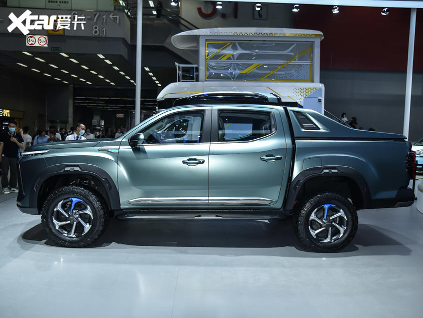 上汽大通2021款上汽大通MAXUS NEW EV皮卡