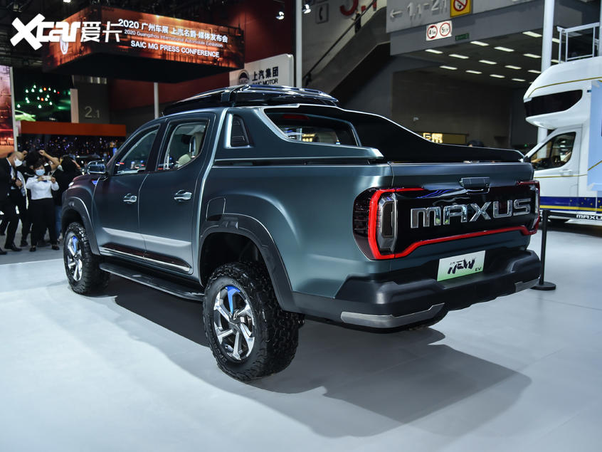 上汽大通2021款上汽大通MAXUS NEW EV皮卡