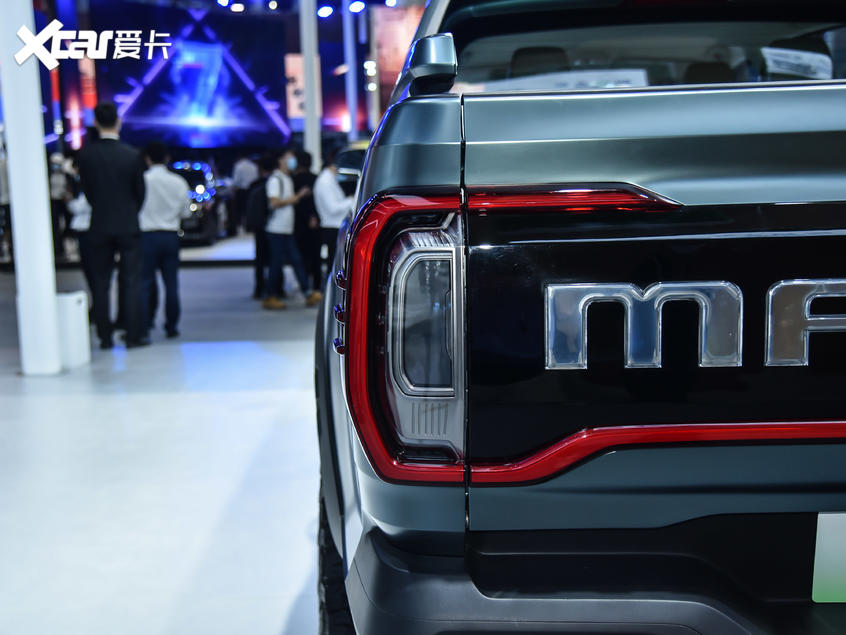 上汽大通2021款上汽大通MAXUS NEW EV皮卡