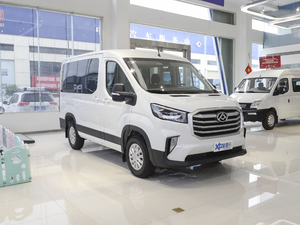2020款运杰版 2.0T 自动短轴中顶 6座 整体外观