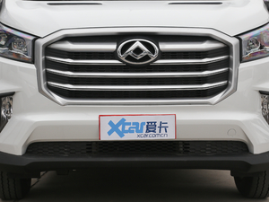 2020款运杰版 2.0T 手动短轴中顶 6座 中网