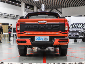 2021款双增压 2.0T 自动四驱豪华型 长箱 正后	