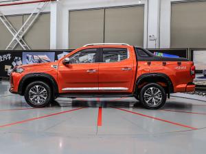 2021款双增压 2.0T 自动四驱豪华型 长箱 正侧（左）