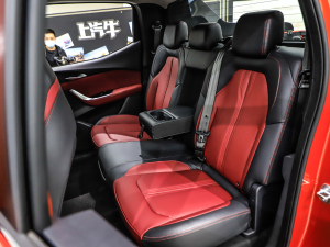 2021款双增压 2.0T 自动四驱豪华型 长箱 后排座椅