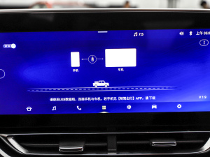 2021款双增压 2.0T 自动四驱豪华型 长箱 中控区