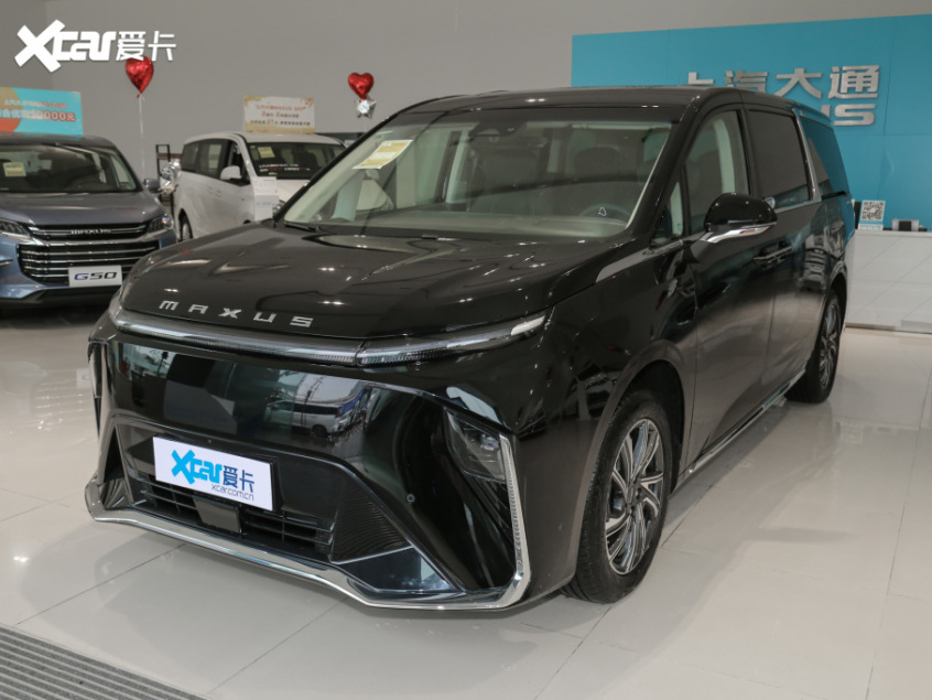 上汽大通2022款上汽大通MAXUS MIFA 9