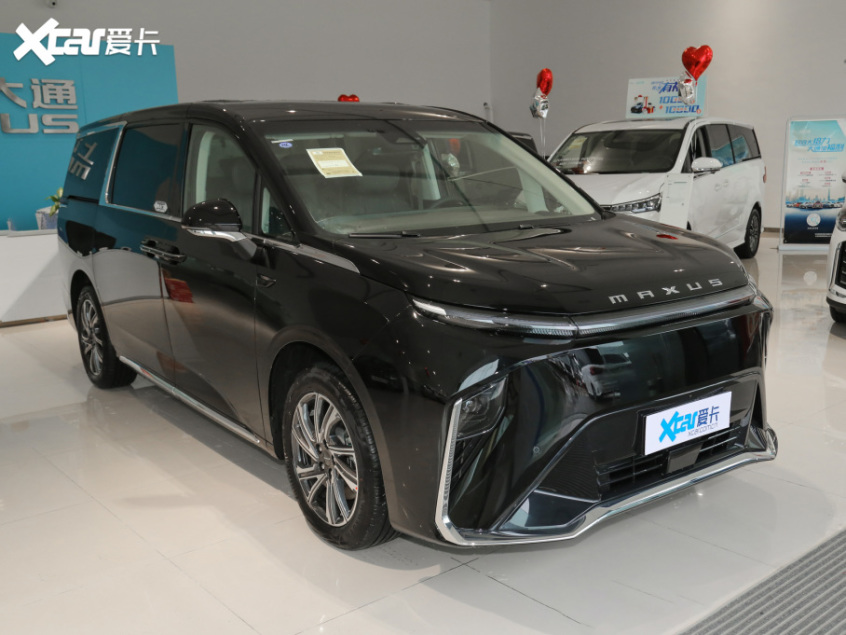 上汽大通2022款上汽大通MAXUS MIFA 9