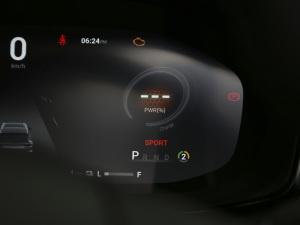 2021款1.3T PLUG IN LITE+ 智享版 中控区
