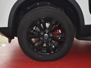 2021款2.0T 柴油 四驱畅享版 6座 轮圈