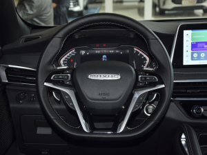 2021款2.0T 柴油 四驱畅享版 6座 方向盘
