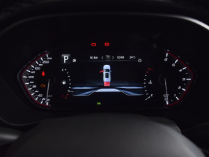 2021款2.0T 柴油 四驱畅享版 6座 仪表