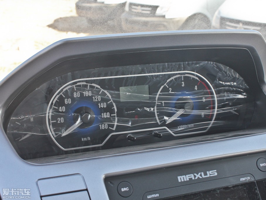 2012ͨMAXUS V80 2.5T 픳ֵC