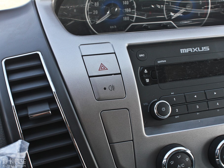 2012ͨMAXUS V80 2.5T 픳ֵC