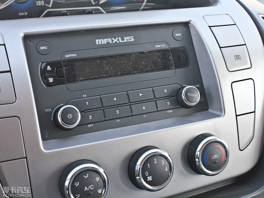 2012ͨMAXUS V80 2.5T 픳ֵC