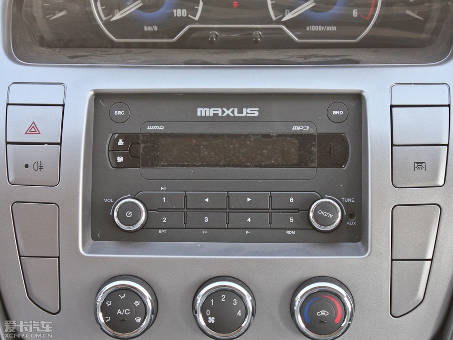 2012ͨMAXUS V80 2.5T 픳ֵC