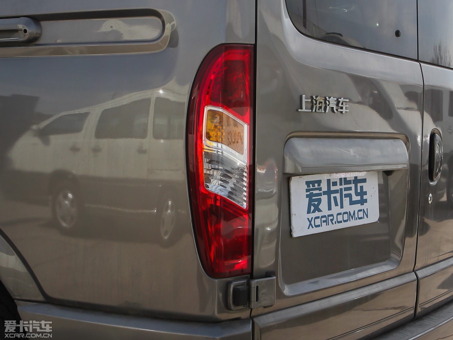 2012��������ͨMAXUS V80 2.5T ��픳�ֵ������B