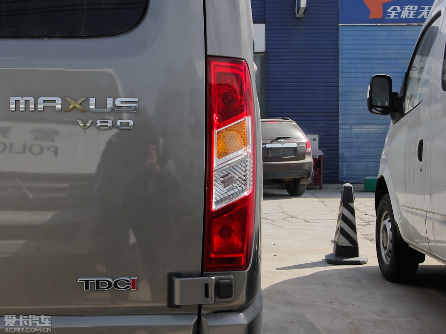 2012ͨMAXUS V80 2.5T 픳ֵB
