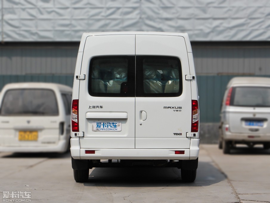 2012��������ͨMAXUS V80 2.5T ��픳�ֵ������A