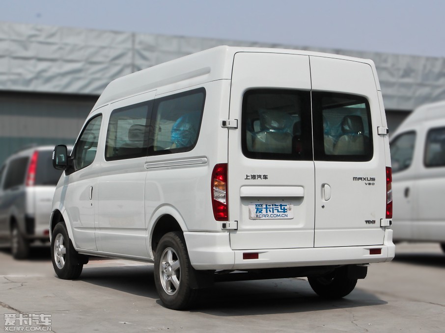 2012��������ͨMAXUS V80 2.5T ��픳�ֵ������A