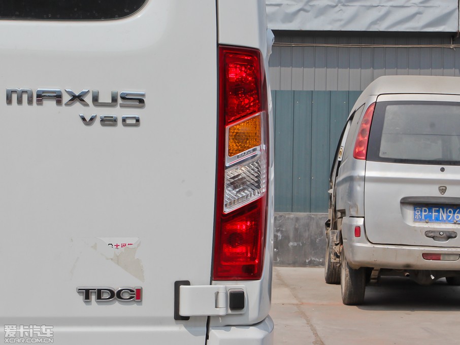 2012ͨMAXUS V80 2.5T 픳ֵA