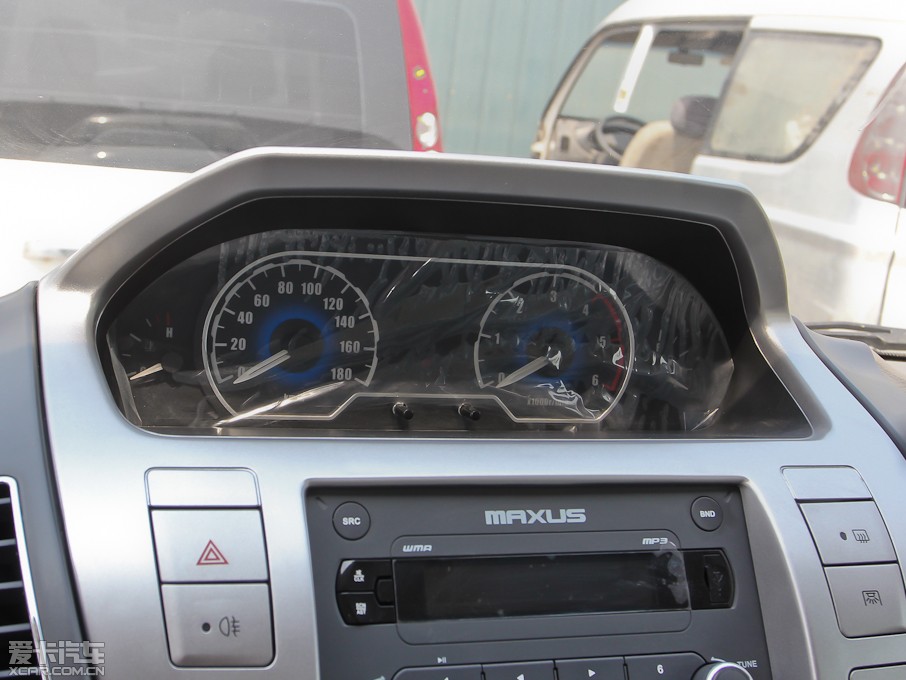 2012��������ͨMAXUS V80 2.5T ��픳�ֵ������A