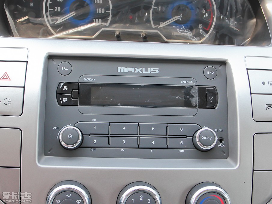 2012��������ͨMAXUS V80 2.5T ��픳�ֵ������A