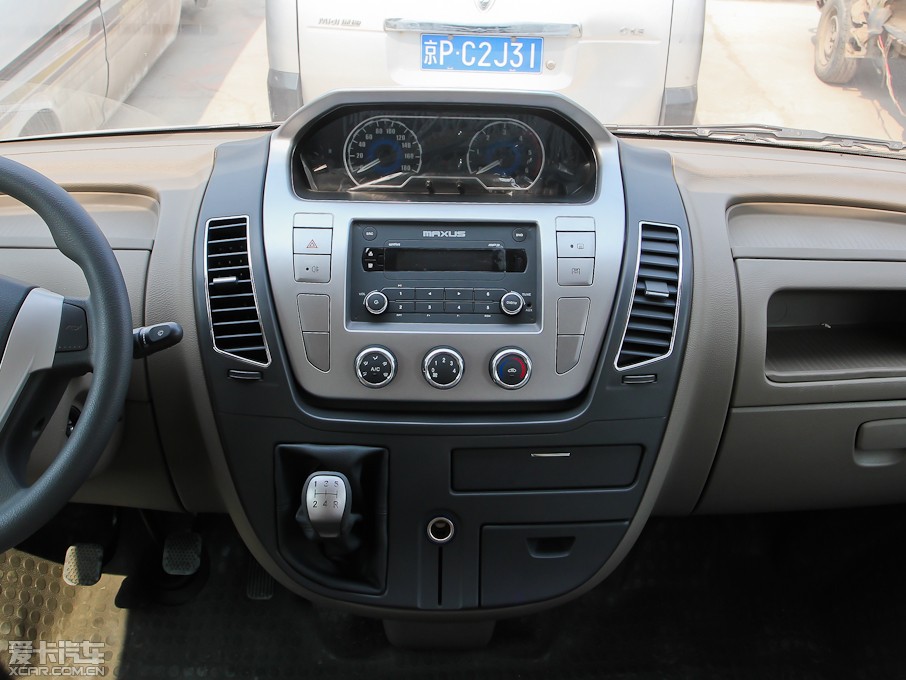 2012��������ͨMAXUS V80 2.5T ��픳�ֵ������A