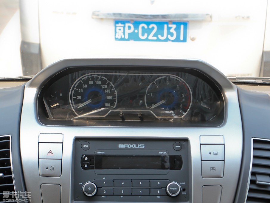 2012��������ͨMAXUS V80 2.5T ��픳�ֵ������A